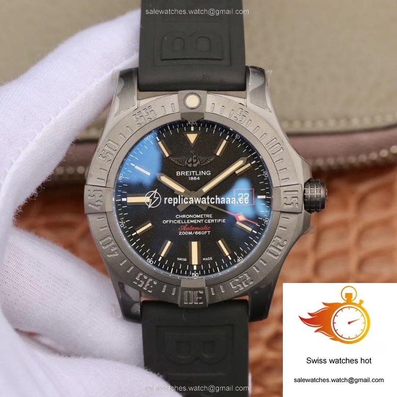 Breitling Avenger Blackbird 44mm V17311101B1W1 GF Factory V4 Black Dial 1 Breitling Avenger Blackbird 44mm V17311101B1W1 GF Factory V4 Black Dial 1