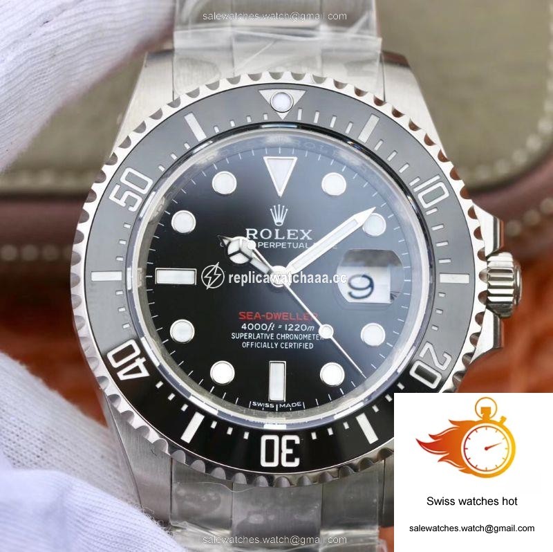 Rolex Sea-Dweller 126600 Noob Factory V9 Black Dial 1 Rolex Sea-Dweller 126600 Noob Factory V9 Black Dial 1