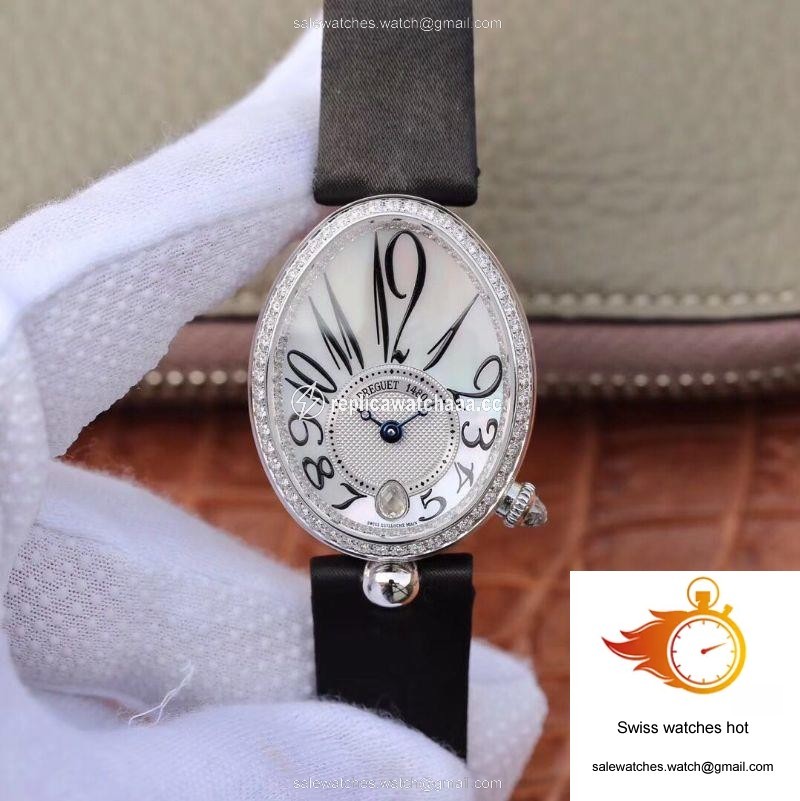 Breguet Reine De Naples 8918BB/58/864/D00D ZF Factory White Mother Of Pearl Dial 1 Breguet Reine De Naples 8918BB/58/864/D00D ZF Factory White Mother Of Pearl Dial 1