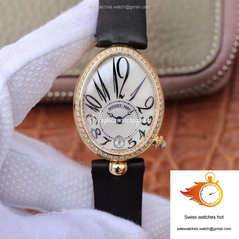 Breguet Reine De Naples 8918BA/58/864.D00D Ladies ZF Factory Yellow Gold Mother Of Pearl Dial 1 Breguet Reine De Naples 8918BA/58/864.D00D Ladies ZF Factory Yellow Gold Mother Of Pearl Dial 1