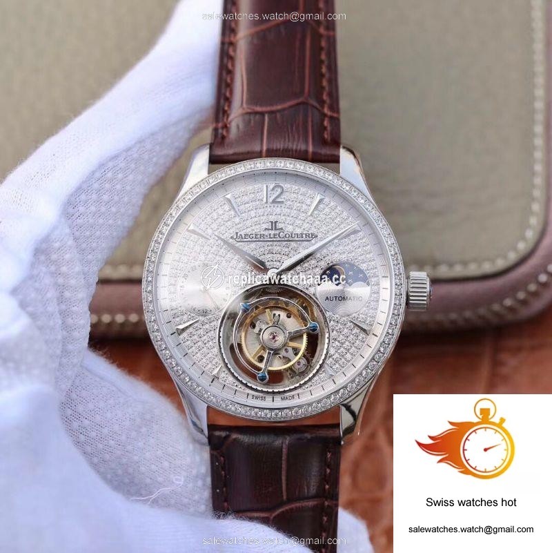Jaeger-LeCoultre Master Complication Functions Tourbillon White Gold Diamonds Dial 1 Jaeger-LeCoultre Master Complication Functions Tourbillon White Gold Diamonds Dial 1