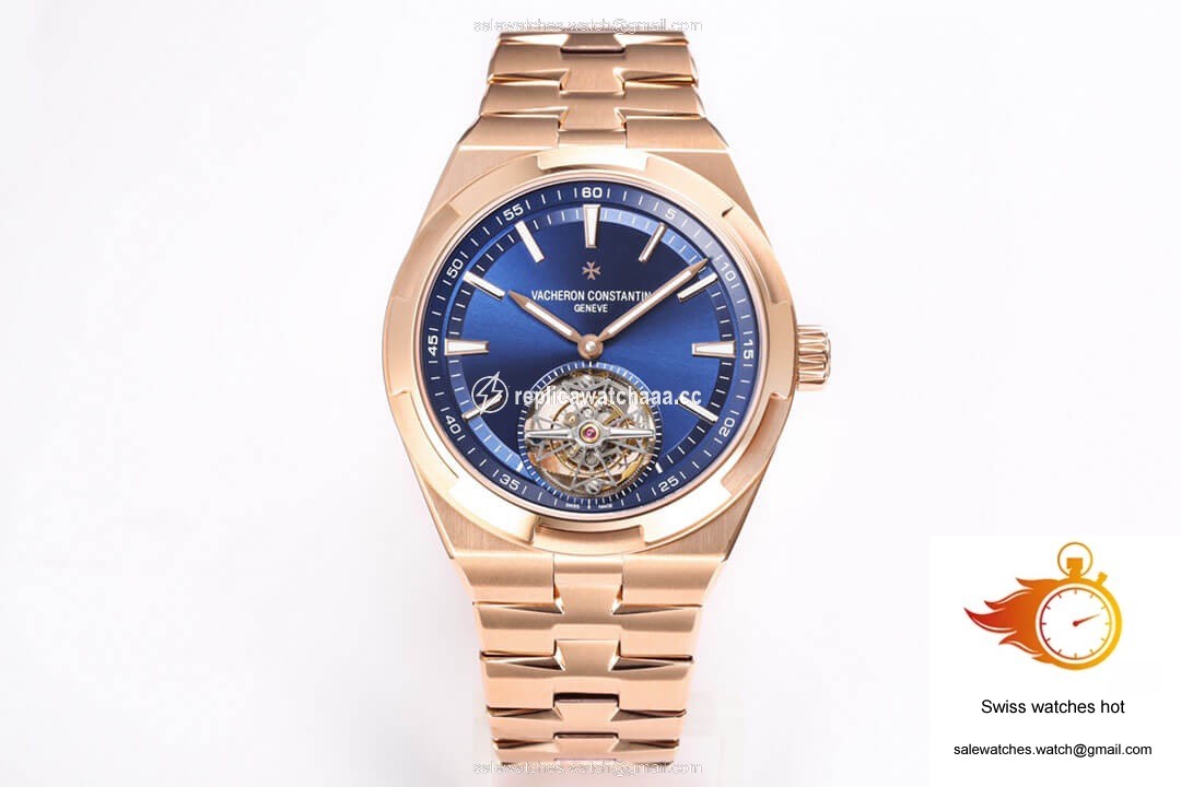 Vacheron Constantin Overseas Tourbillon 6000V/110R-B733 BBR Factory Blue Dial 1 Vacheron Constantin Overseas Tourbillon 6000V/110R-B733 BBR Factory Blue Dial 1