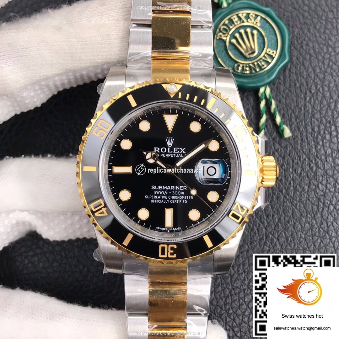 Rolex Submariner 116613-LN-97203 VS Factory Ceramic Bezel 1 Rolex Submariner 116613-LN-97203 VS Factory Ceramic Bezel 1