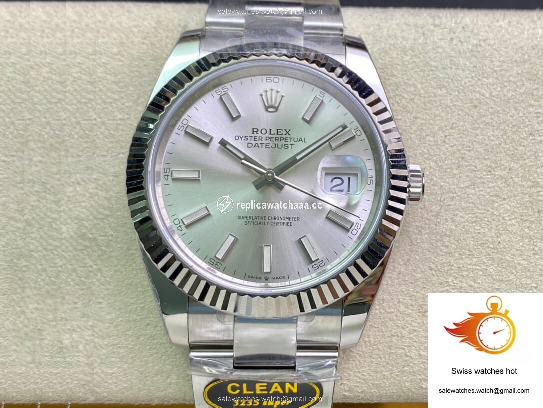 Rolex Datejust M126334-0003 Clean Factory Silver Dial 1 Rolex Datejust M126334-0003 Clean Factory Silver Dial 1