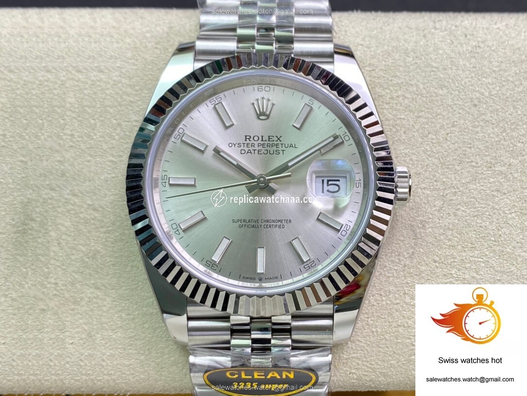 Rolex Datejust M126334-0004 Clean Factory Silver Dial 1 Rolex Datejust M126334-0004 Clean Factory Silver Dial 1