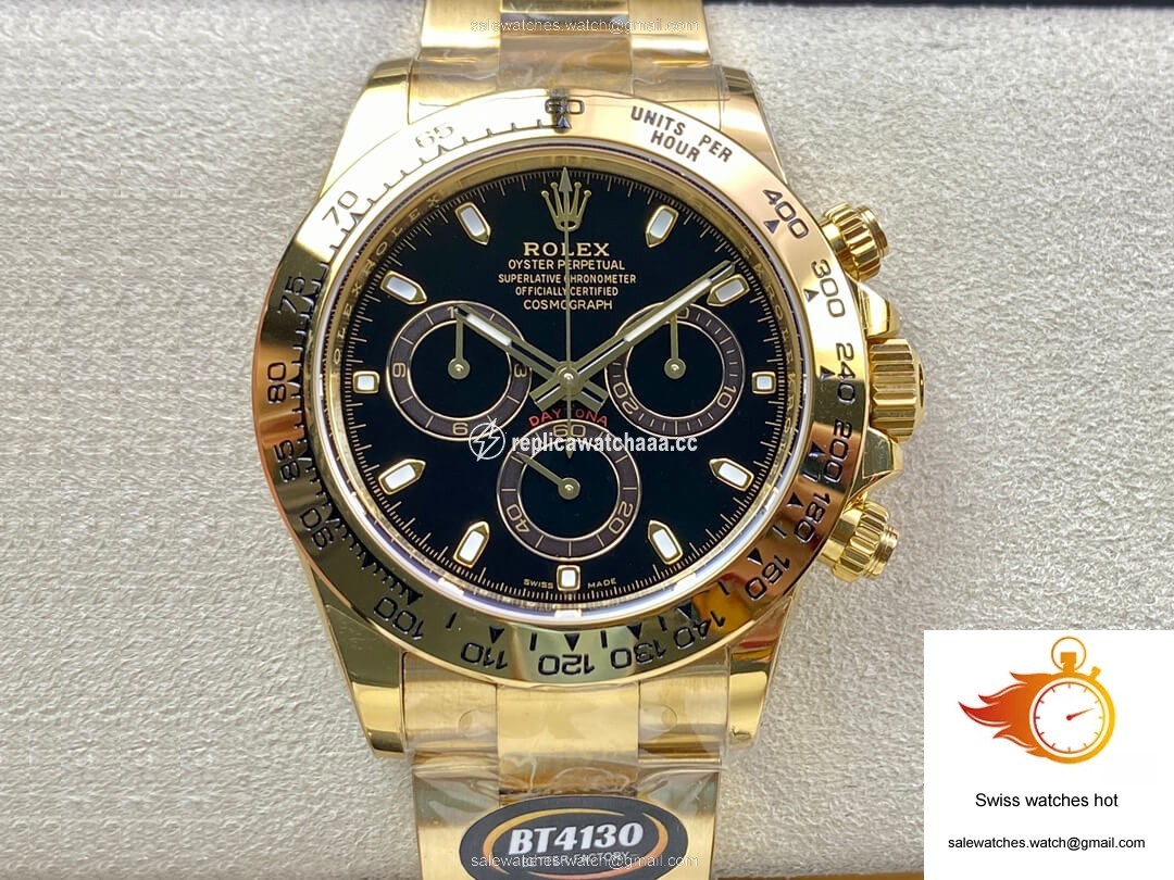 Rolex Daytona M116508-0004 BT Factory Black Dial 1 Rolex Daytona M116508-0004 BT Factory Black Dial 1