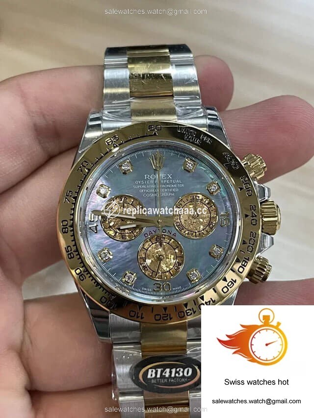 Rolex Daytona M116503-0009 BT Factory Mother-Of-Pearl Dial 1 Rolex Daytona M116503-0009 BT Factory Mother-Of-Pearl Dial 1