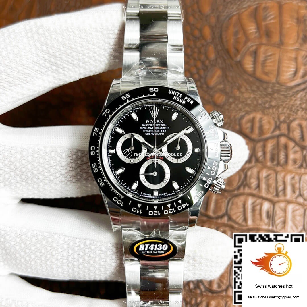 Rolex Daytona M116500LN-0002 BT Factory Black Ceramic Bezel 1 Rolex Daytona M116500LN-0002 BT Factory Black Ceramic Bezel 1