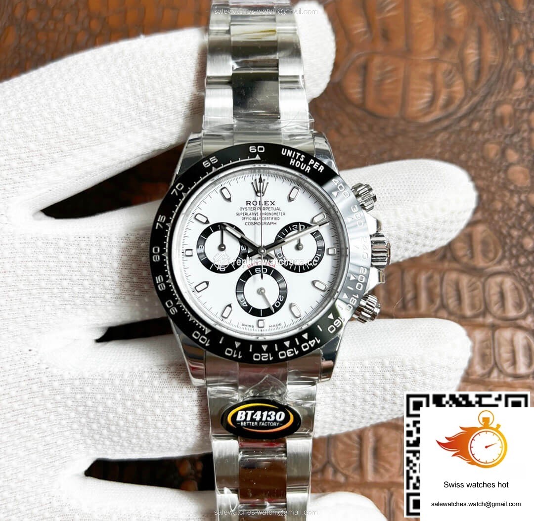Rolex Daytona M116500LN-0001 BT Factory Ceramic Bezel 1 Rolex Daytona M116500LN-0001 BT Factory Ceramic Bezel 1