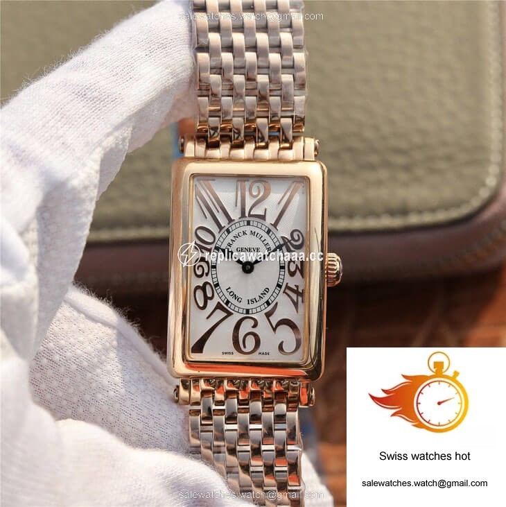Franck Muller LONG ISLAND 952 Ladies ABF Factory Rose Gold Case 1 Franck Muller LONG ISLAND 952 Ladies ABF Factory Rose Gold Case 1