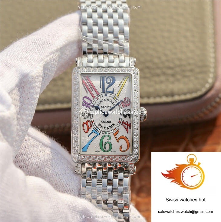 Franck Muller LONG ISLAND 952 Ladies ABF Factory Diamond-set Bezel 1 Franck Muller LONG ISLAND 952 Ladies ABF Factory Diamond-set Bezel 1