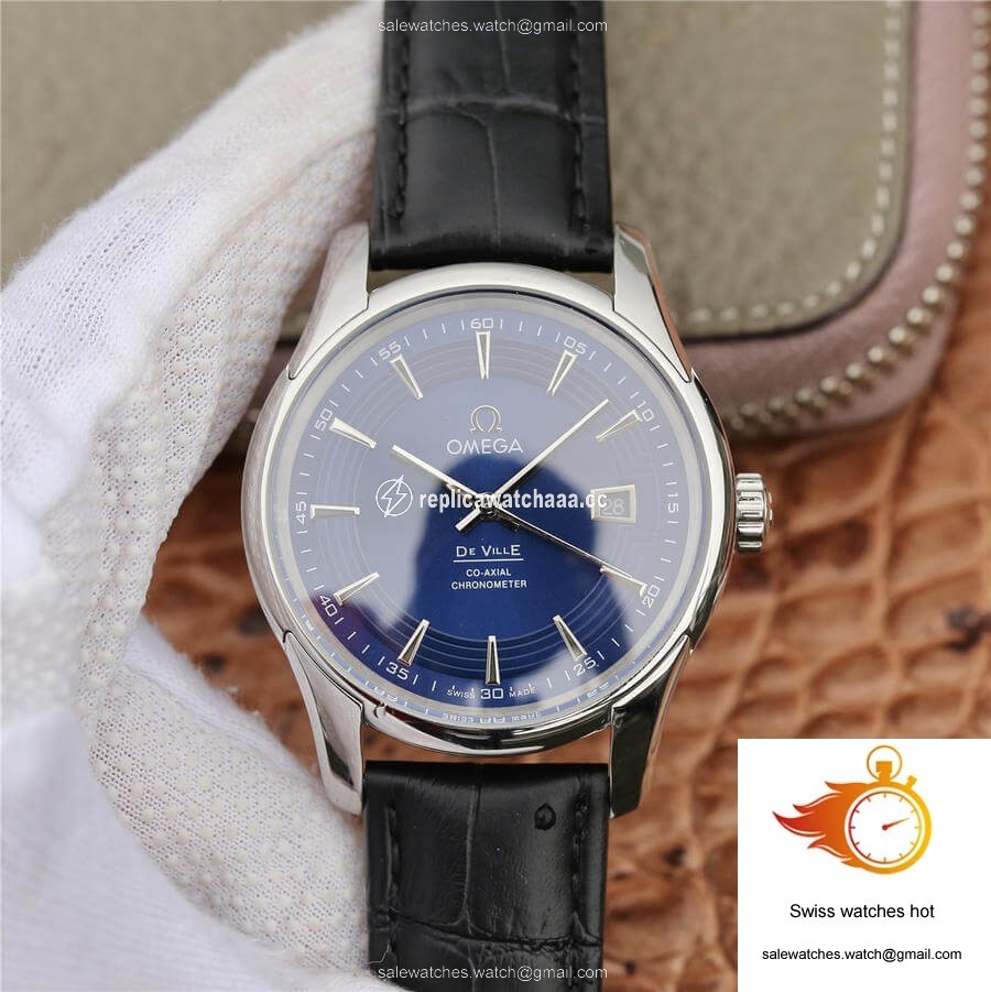 Omega De Ville 431.33.41.21.03.001 VS Factory Dark Blue Dial 1 Omega De Ville 431.33.41.21.03.001 VS Factory Dark Blue Dial 1