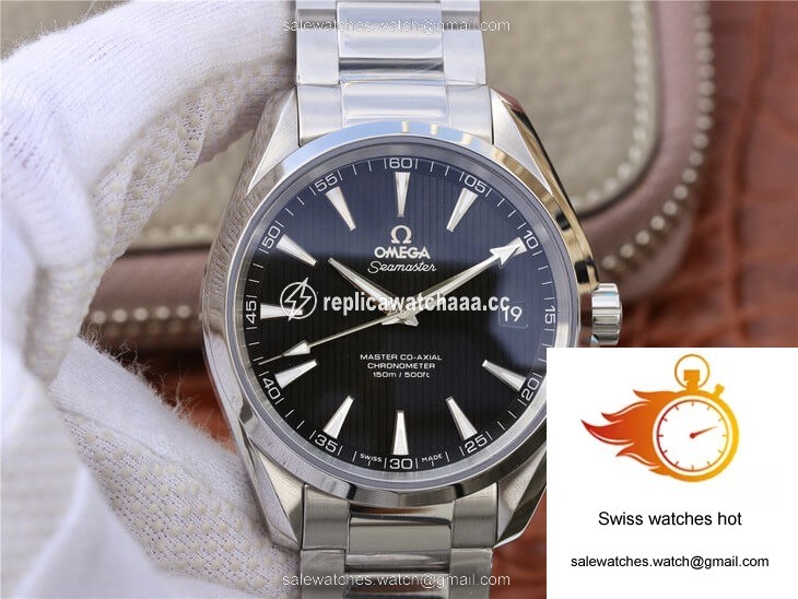 Omega Seamaster 231.10.42.21.06.001 VS Factory Dark Black Dial 1 Omega Seamaster 231.10.42.21.06.001 VS Factory Dark Black Dial 1