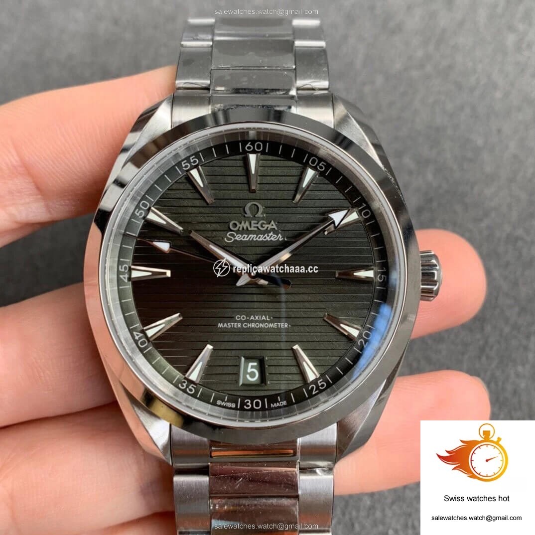 Omega Seamaster 220.10.41.21.10.001 VS Factory Stainless Steel 1 Omega Seamaster 220.10.41.21.10.001 VS Factory Stainless Steel 1
