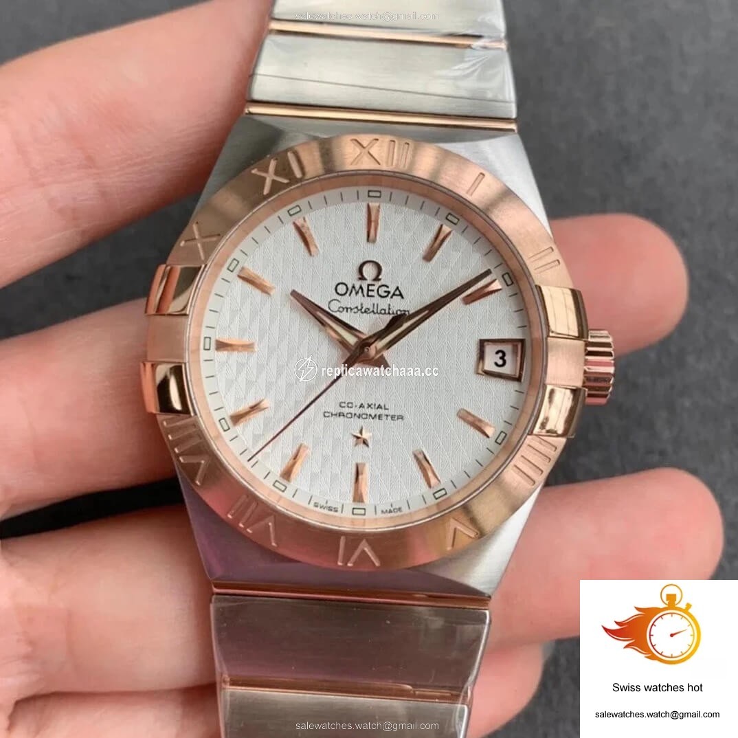 Omega Constellation 123.20.38.21.02.007 VS Factory Rose Gold 1 Omega Constellation 123.20.38.21.02.007 VS Factory Rose Gold 1
