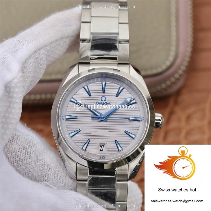Omega Seamaster 220.10.41.21.06.001 VS Factory Stainless Steel 1 Omega Seamaster 220.10.41.21.06.001 VS Factory Stainless Steel 1
