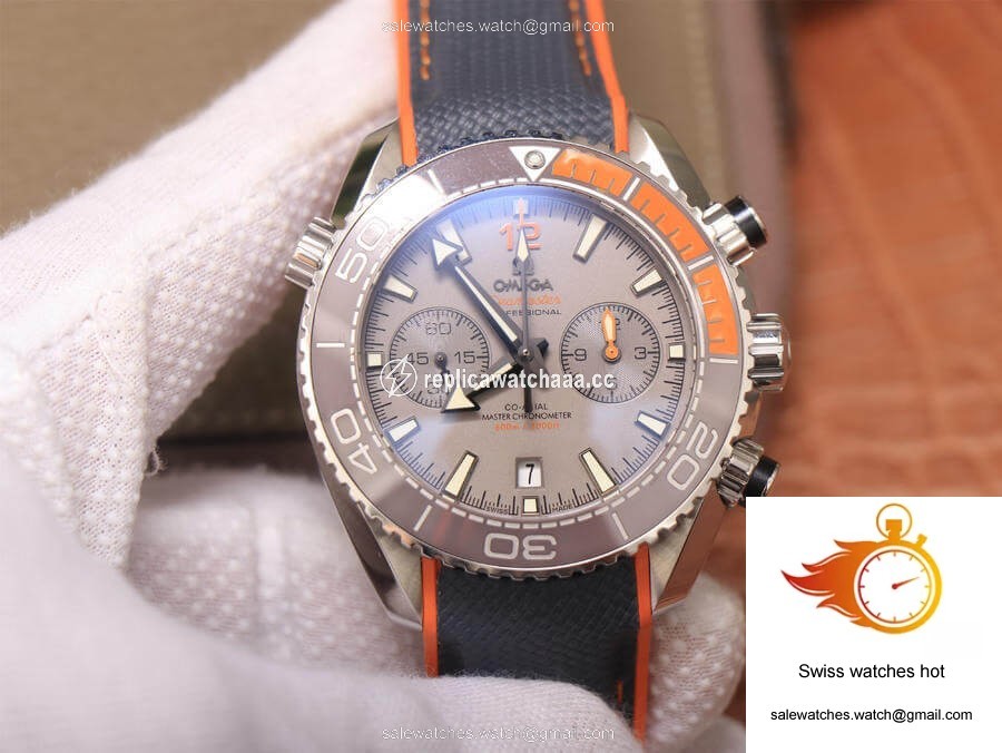 Omega Seamaster 215.92.46.51.99.001 OM Factory Grey Dial 1 Omega Seamaster 215.92.46.51.99.001 OM Factory Grey Dial 1