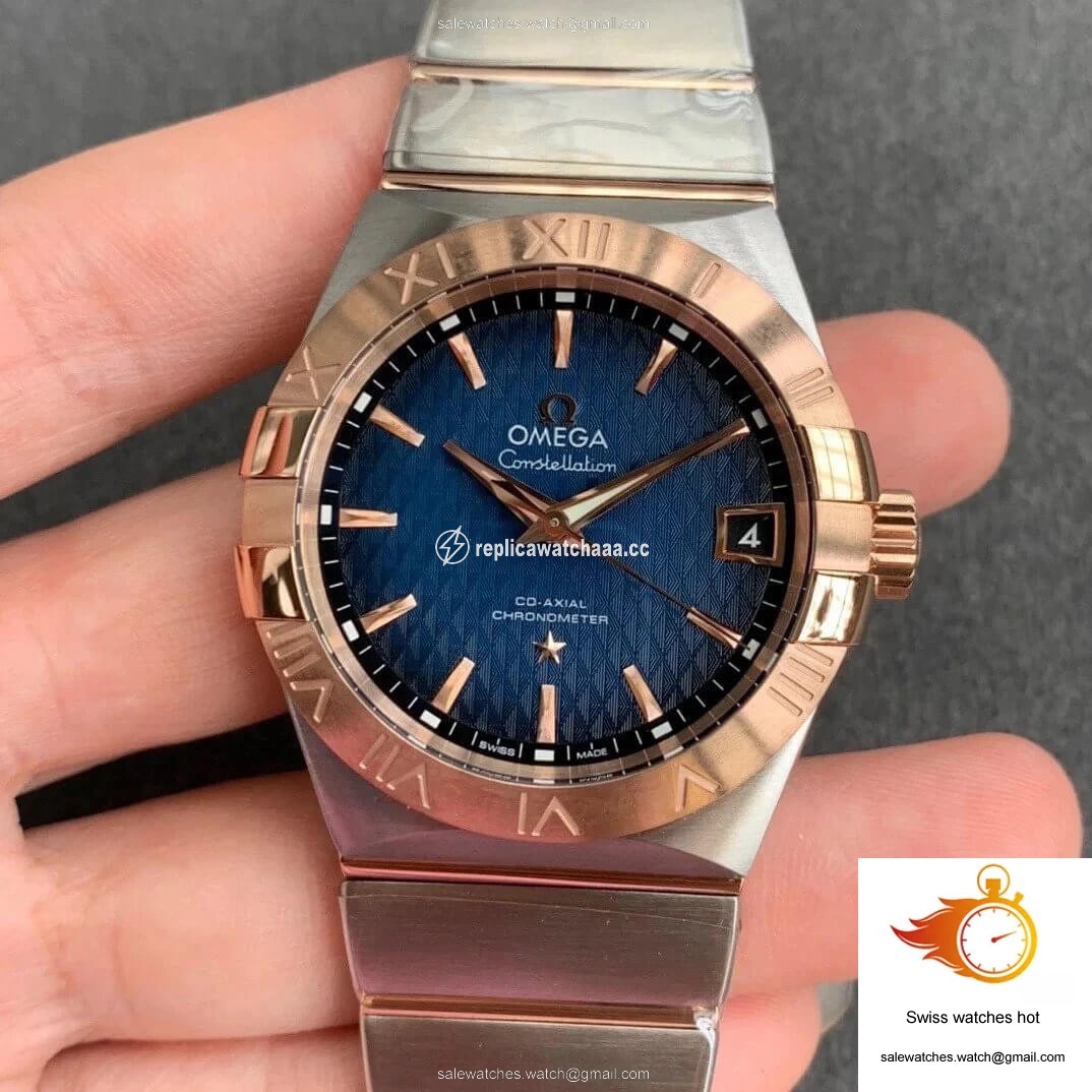 Omega Constellation 123.20.38.21.03.001 VS Factory Rose Gold 1 Omega Constellation 123.20.38.21.03.001 VS Factory Rose Gold 1
