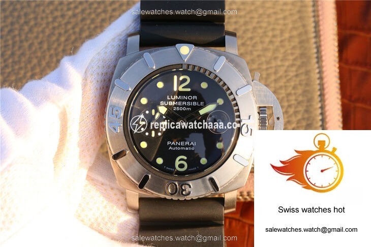 Panerai Submersible PAM 00194 VS Factory Black Dial 1 Panerai Submersible PAM 00194 VS Factory Black Dial 1