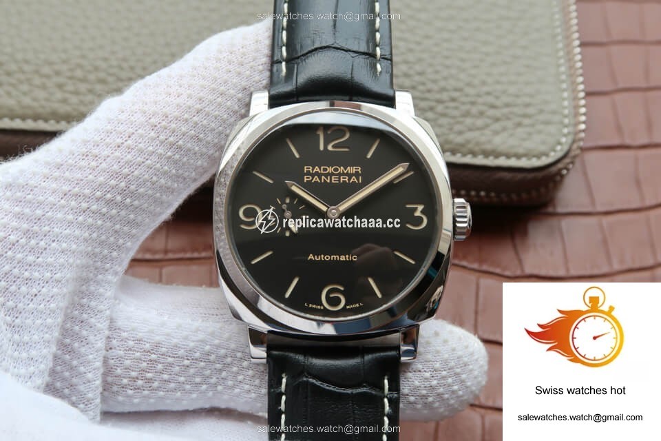 Panerai Radiomir PAM00572 VS Factory Black Dial 1 Panerai Radiomir PAM00572 VS Factory Black Dial 1