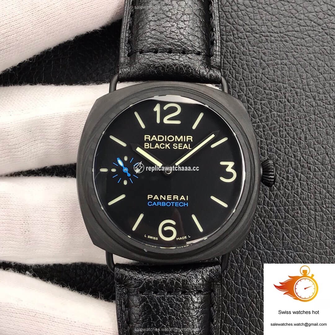 Panerai Radiomir PAM 00292 VS Factory Carbon Fiber Case 1 Panerai Radiomir PAM 00292 VS Factory Carbon Fiber Case 1