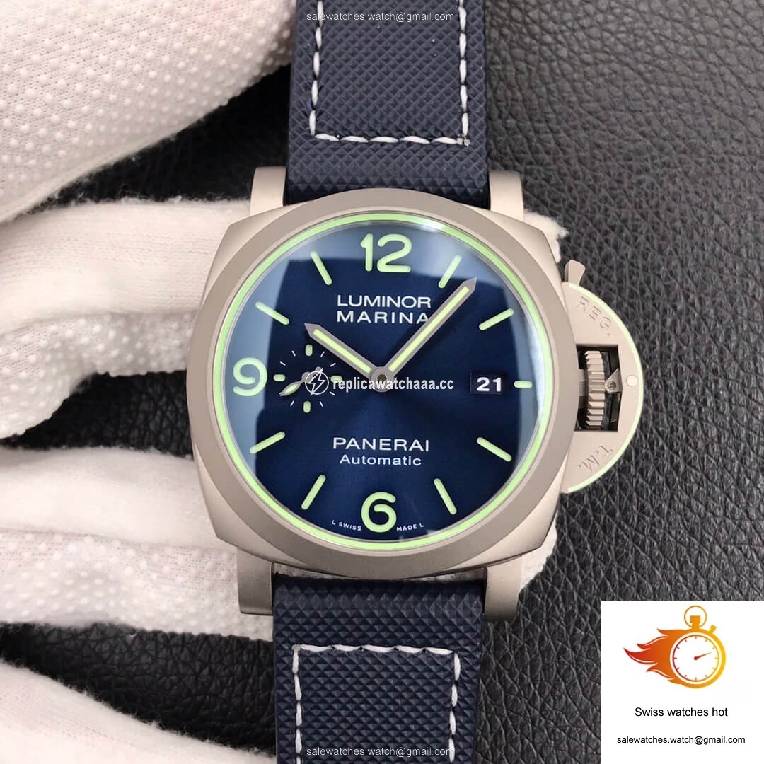 Panerai Luminor PAM01117 VS Factory Titanium Case 1 Panerai Luminor PAM01117 VS Factory Titanium Case 1
