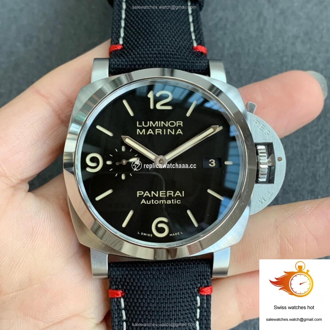 Panerai Luminor Marina PAM01025 VS Factory Black Dial 1 Panerai Luminor Marina PAM01025 VS Factory Black Dial 1