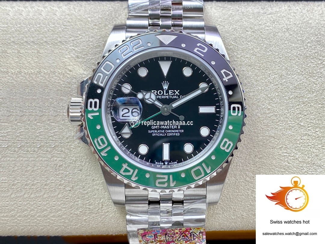Rolex GMT Master II M126720vtnr-0002 Clean Factory Black Dial 1 Rolex GMT Master II M126720vtnr-0002 Clean Factory Black Dial 1