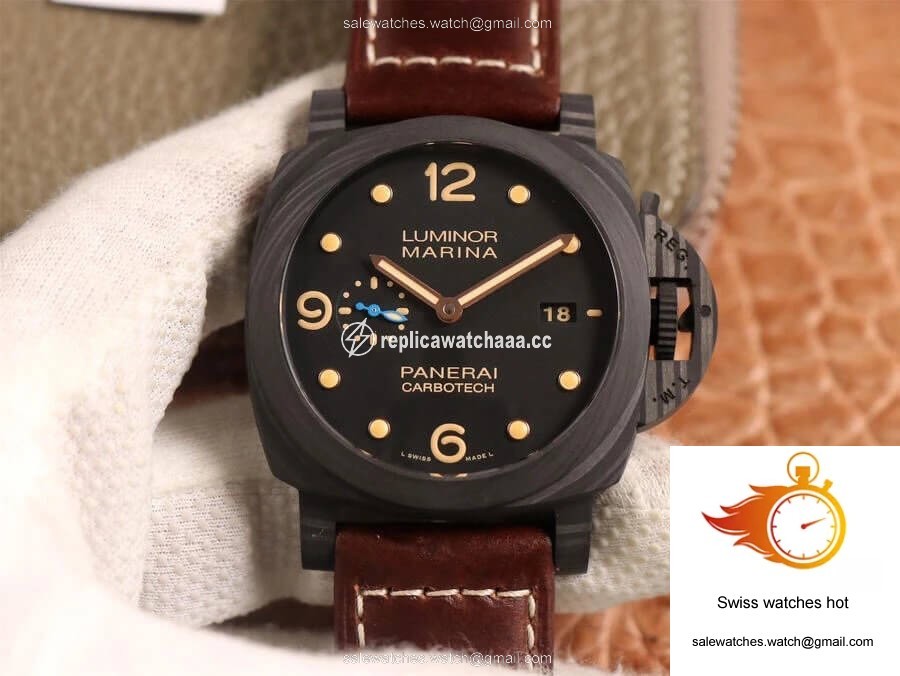 Panerai Luminor 1950 PAM00661 VS Factory Carbon Fiber Case 1 Panerai Luminor 1950 PAM00661 VS Factory Carbon Fiber Case 1