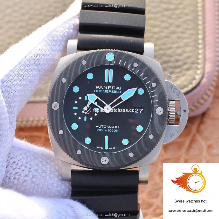 Panerai Submersible PAM00799 VS Factory Titanium Case 1 Panerai Submersible PAM00799 VS Factory Titanium Case 1