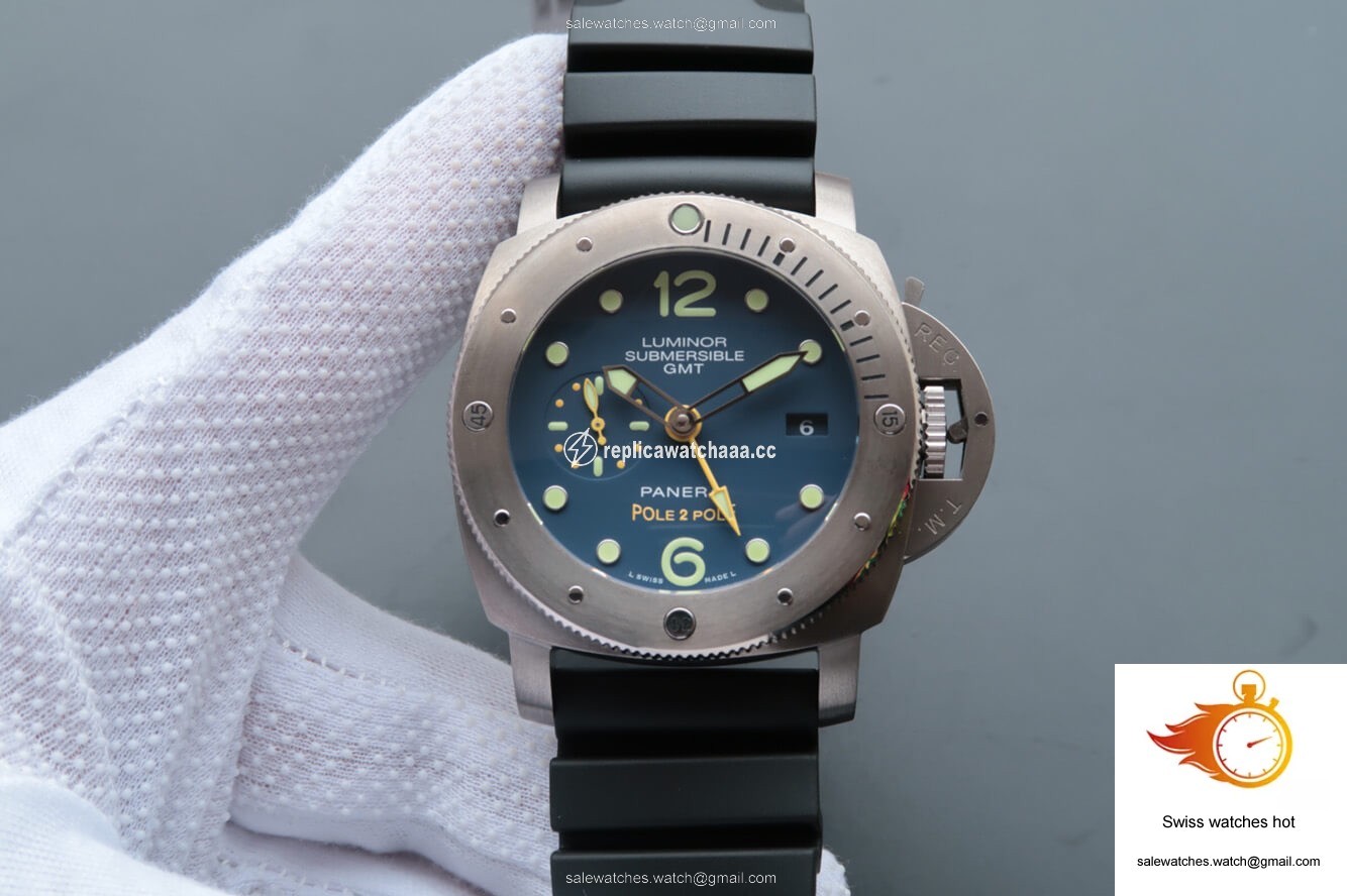 Panerai Luminor PAM00719 VS Factory Titanium Case 1 Panerai Luminor PAM00719 VS Factory Titanium Case 1