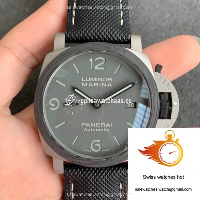 Panerai Luminor PAM1662 VS Factory Carbon Fiber Anthracite Dial 1 Panerai Luminor PAM1662 VS Factory Carbon Fiber Anthracite Dial 1