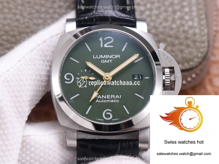 Panerai Luminor PAM1056 VS Factory Green Dial 1 Panerai Luminor PAM1056 VS Factory Green Dial 1