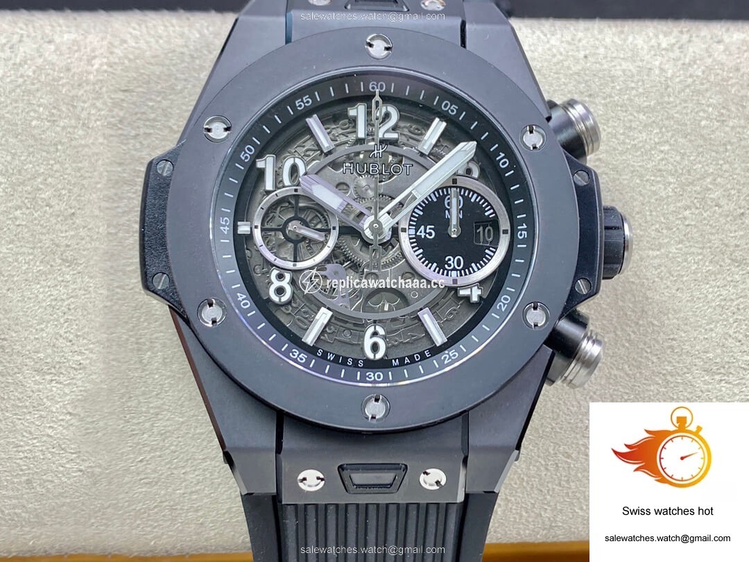 Hublot BIG BANG Unico 421.CI.1170.RX ZF Factory Black Ceramic Case 1 Hublot BIG BANG Unico 421.CI.1170.RX ZF Factory Black Ceramic Case 1