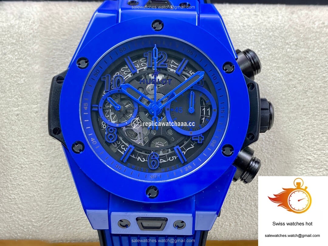 Hublot BIG BANG Unico 411.ES.5119.RX ZF Factory Blue Ceramic 1 Hublot BIG BANG Unico 411.ES.5119.RX ZF Factory Blue Ceramic 1