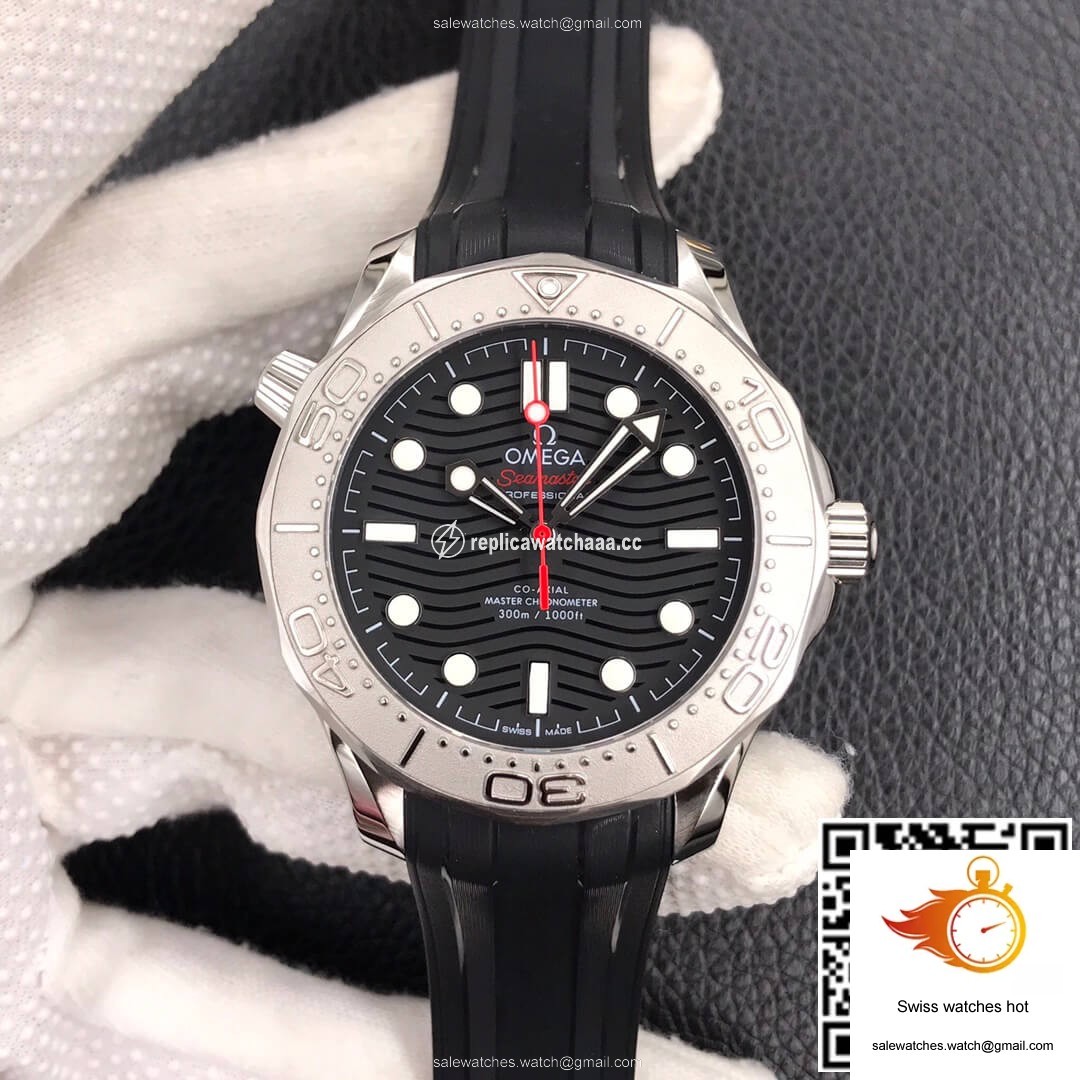 Omega Seamaster Diver 300M 210.32.42.20.01.002 VS Factory Rubber Strap 1 Omega Seamaster Diver 300M 210.32.42.20.01.002 VS Factory Rubber Strap 1
