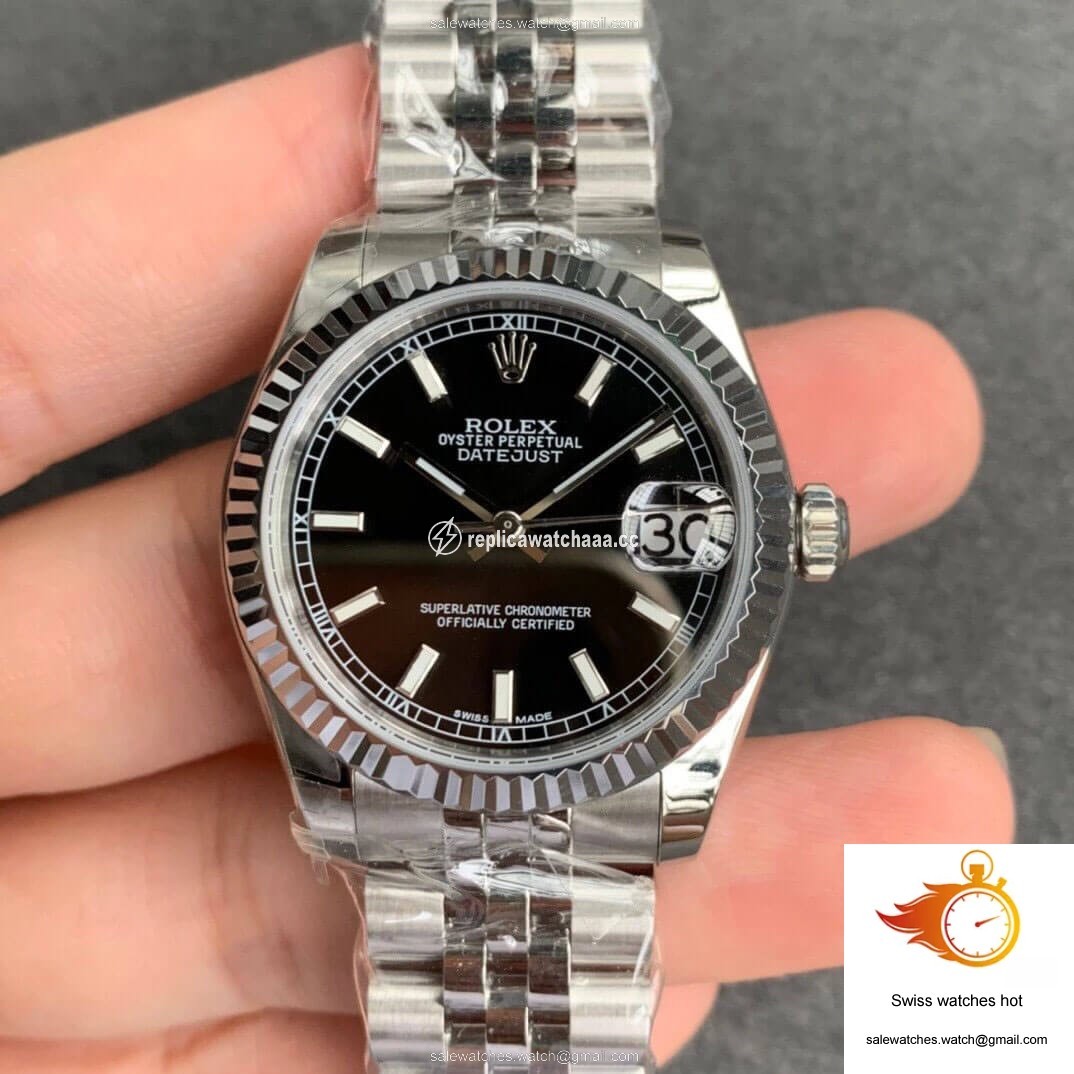 Rolex Datejust M178274-0004 GS Factory Black Dial 1 Rolex Datejust M178274-0004 GS Factory Black Dial 1
