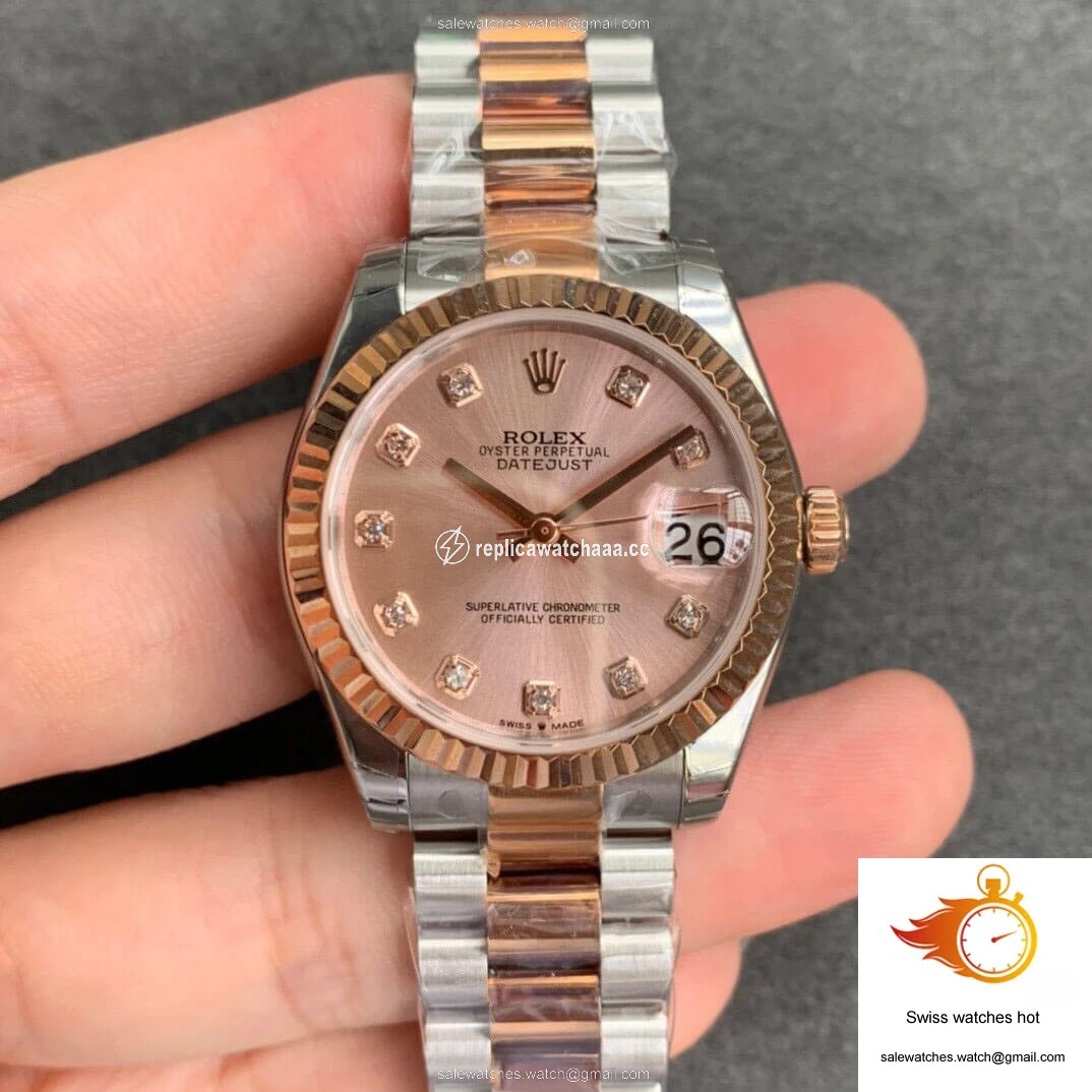 Rolex Datejust M278271-0023 GS Factory Rose Gold 1 Rolex Datejust M278271-0023 GS Factory Rose Gold 1