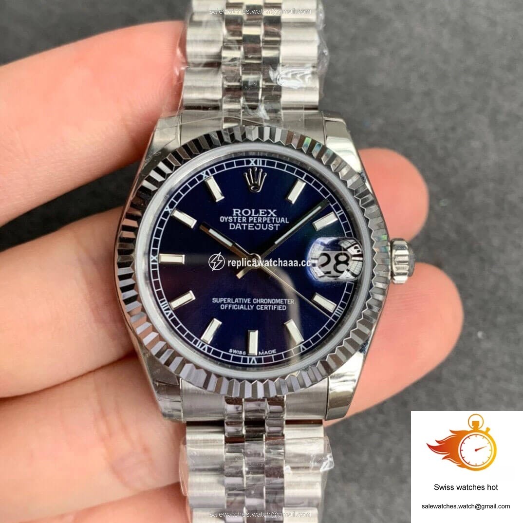 Rolex Datejust M178274-0037 GS Factory Blue Dial 1 Rolex Datejust M178274-0037 GS Factory Blue Dial 1