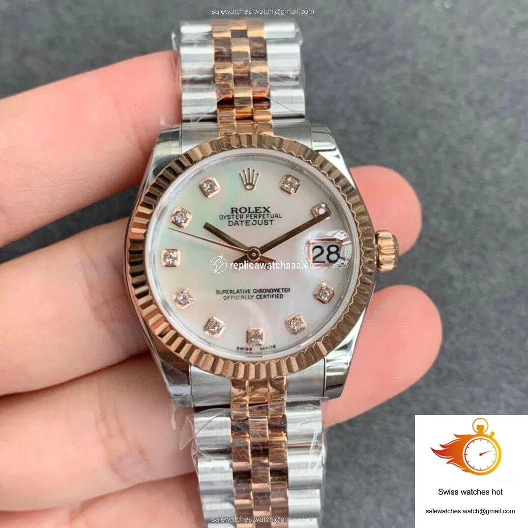 Rolex Datejust M278271-0026 GS Factory Diamond-set Dial 1 Rolex Datejust M278271-0026 GS Factory Diamond-set Dial 1