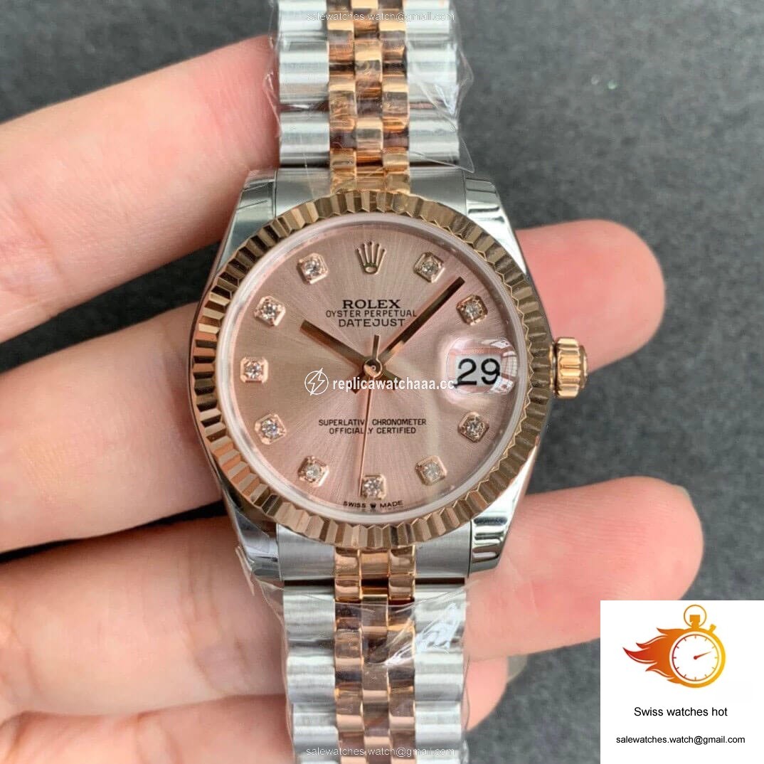 Rolex Datejust M278271-0024 GS Factory Rose Gold 1 Rolex Datejust M278271-0024 GS Factory Rose Gold 1