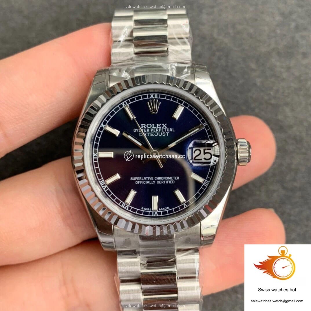 Rolex Datejust M178274-0038 GS Factory Blue Dial 1 Rolex Datejust M178274-0038 GS Factory Blue Dial 1