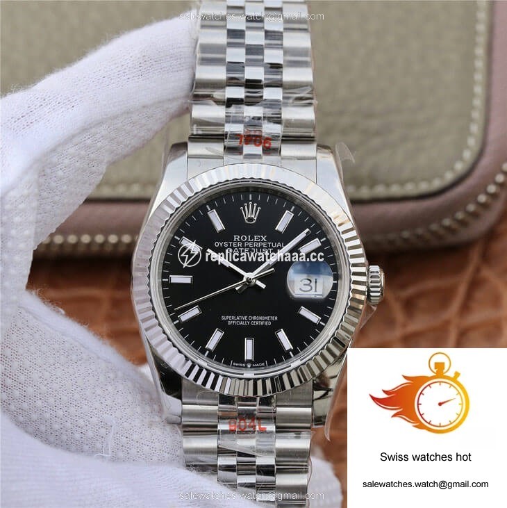 Rolex Datejust M126234-0015 GM Factory Black Dial 1 Rolex Datejust M126234-0015 GM Factory Black Dial 1