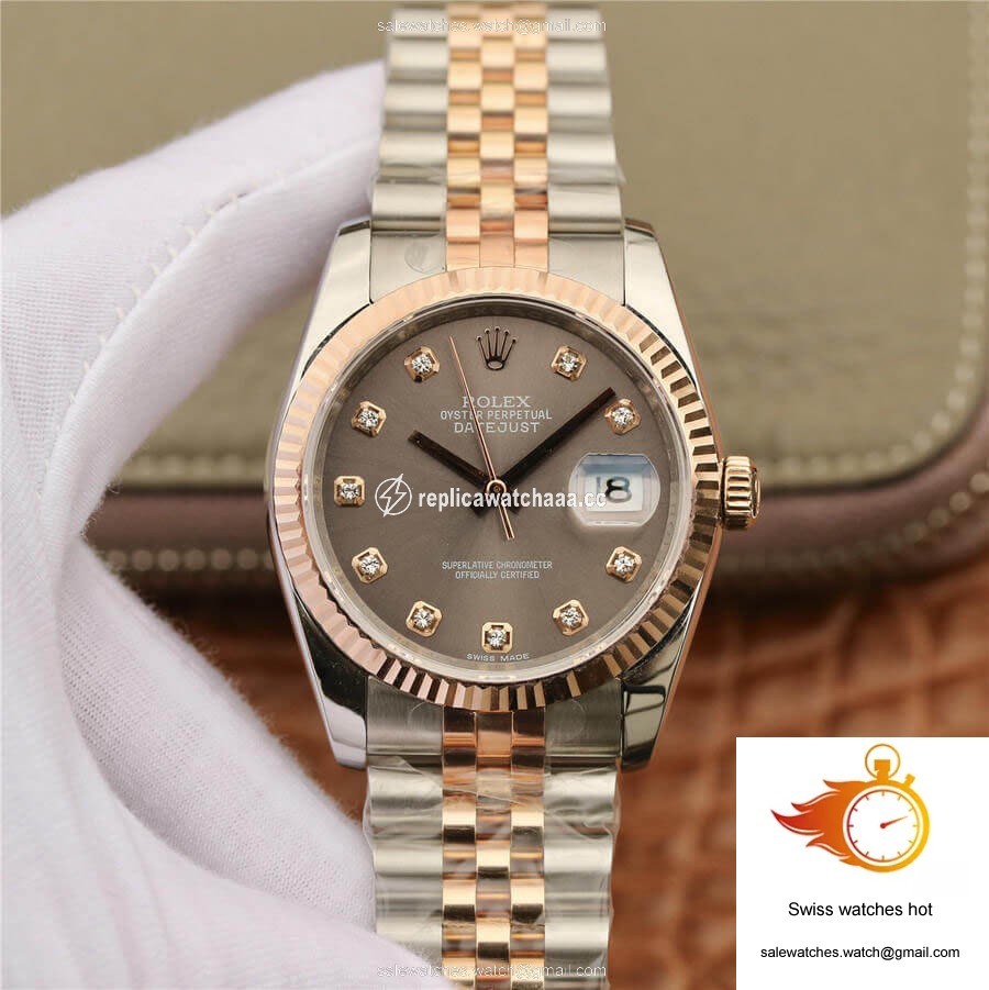 Rolex Datejust 116231 GM Factory Diamond-set Dial 1 Rolex Datejust 116231 GM Factory Diamond-set Dial 1