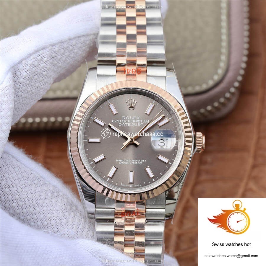 Rolex Datejust M126231-0013 36MM GM Factory Rose Gold 1 Rolex Datejust M126231-0013 36MM GM Factory Rose Gold 1
