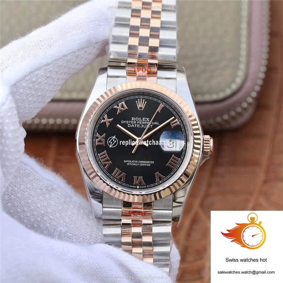 Rolex Datejust 116231 36MM GM Factory Rose Gold 1 Rolex Datejust 116231 36MM GM Factory Rose Gold 1