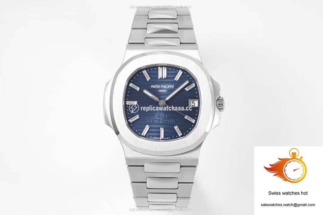 Patek Philippe Nautilus 5711/1P 40th Anniversary Edition PPF Factory Dark Blue Dial 1 Patek Philippe Nautilus 5711/1P 40th Anniversary Edition PPF Factory Dark Blue Dial 1