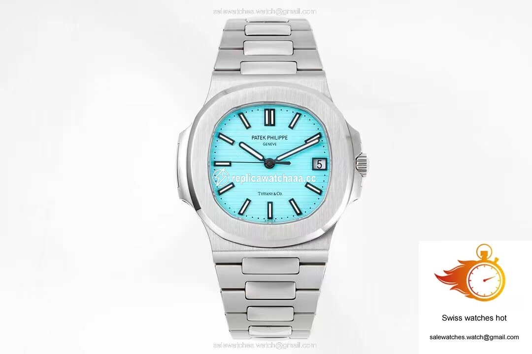 Patek Philippe Nautilus 5711/1A-018 Tiffany 170th Anniversary PPF Factory Stainless Stee 1 Patek Philippe Nautilus 5711/1A-018 Tiffany 170th Anniversary PPF Factory Stainless Stee 1