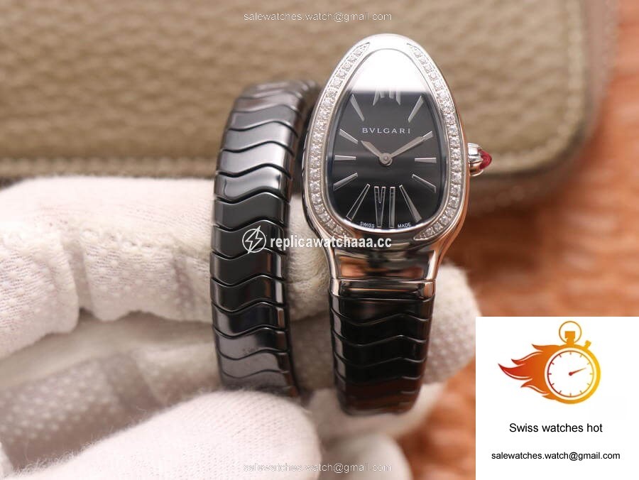 Bvlgari Serpenti BV Factory Black Dial 1 Bvlgari Serpenti BV Factory Black Dial 1
