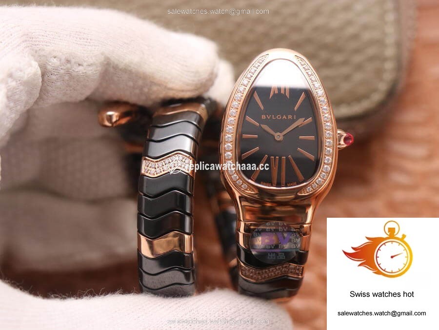 Bvlgari Serpenti BV Factory Rose Gold Diamonds 1 Bvlgari Serpenti BV Factory Rose Gold Diamonds 1